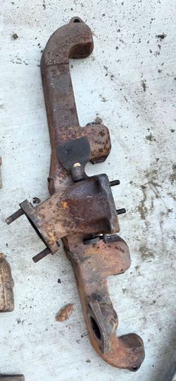 235 split exhaust and intake manifold