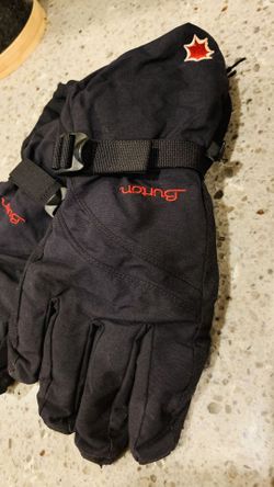 Burton ski and snowboarding gloves 