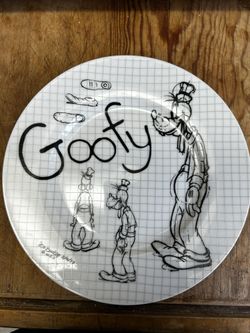 Disney Plates