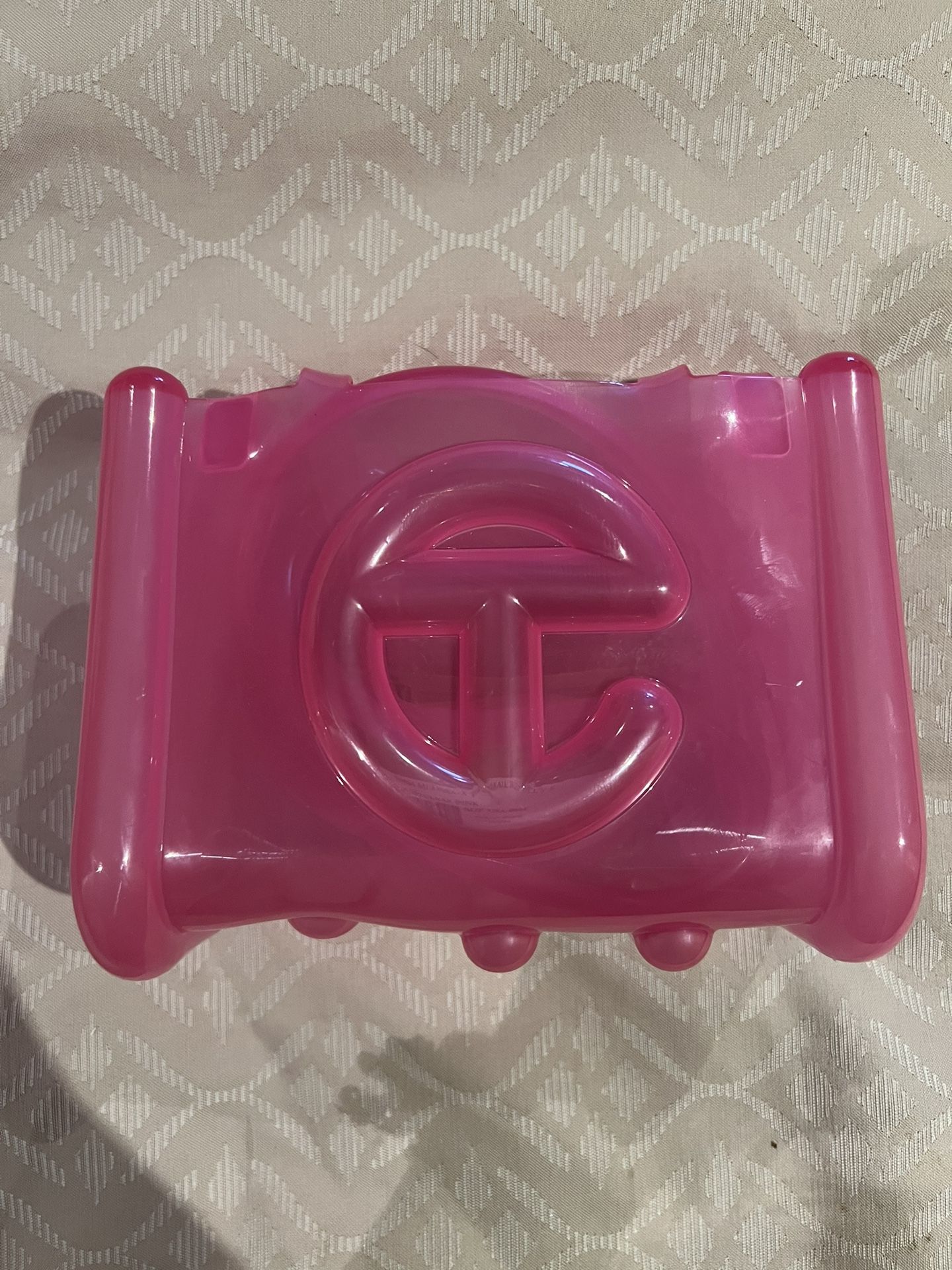 Pink Jelly Telfar