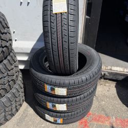 215-65-16 $280 CASH OUT THE DOOR All Season Tires installed (4) New 50,000 Mile Warranty-We Finance