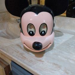 Rare hTF Mickey Singing Machine AM/FM Radio