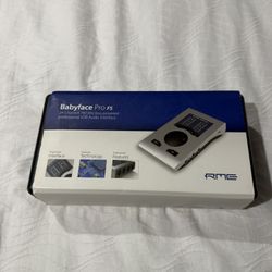 RME Babyface Pro FS
