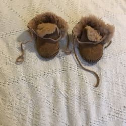 Baby Moccasins Great  Christmas Gift !