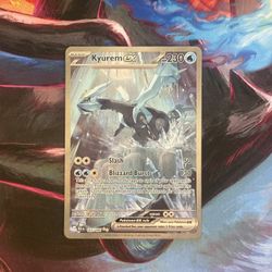 Pokemon - Kyurem EX #165