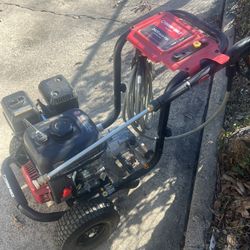 Troy Bilt Pressure Washer