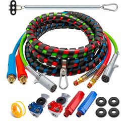 Semi truck air lines kit