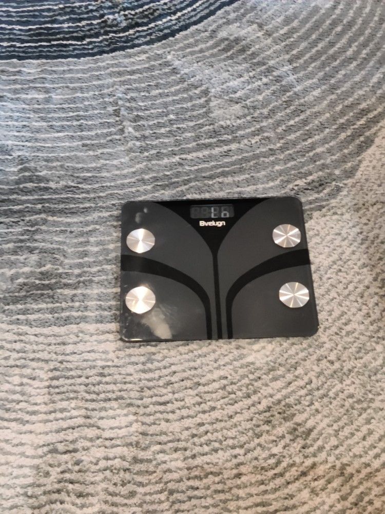 Digital Smart Weight And BMI Scale 