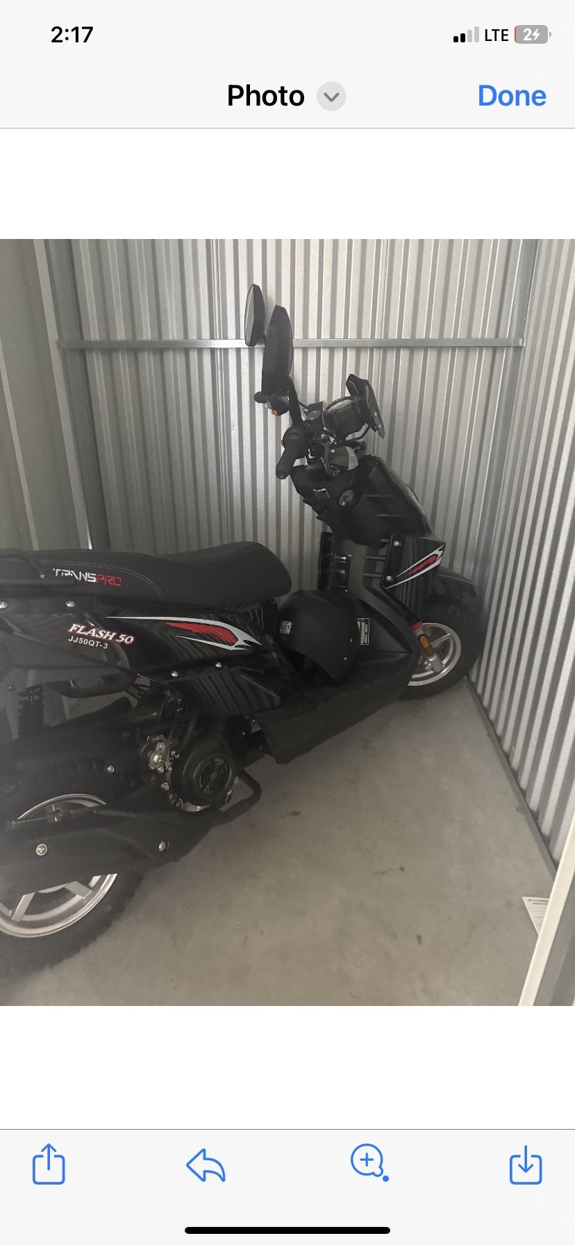 For Sale Brand New Motor Bike