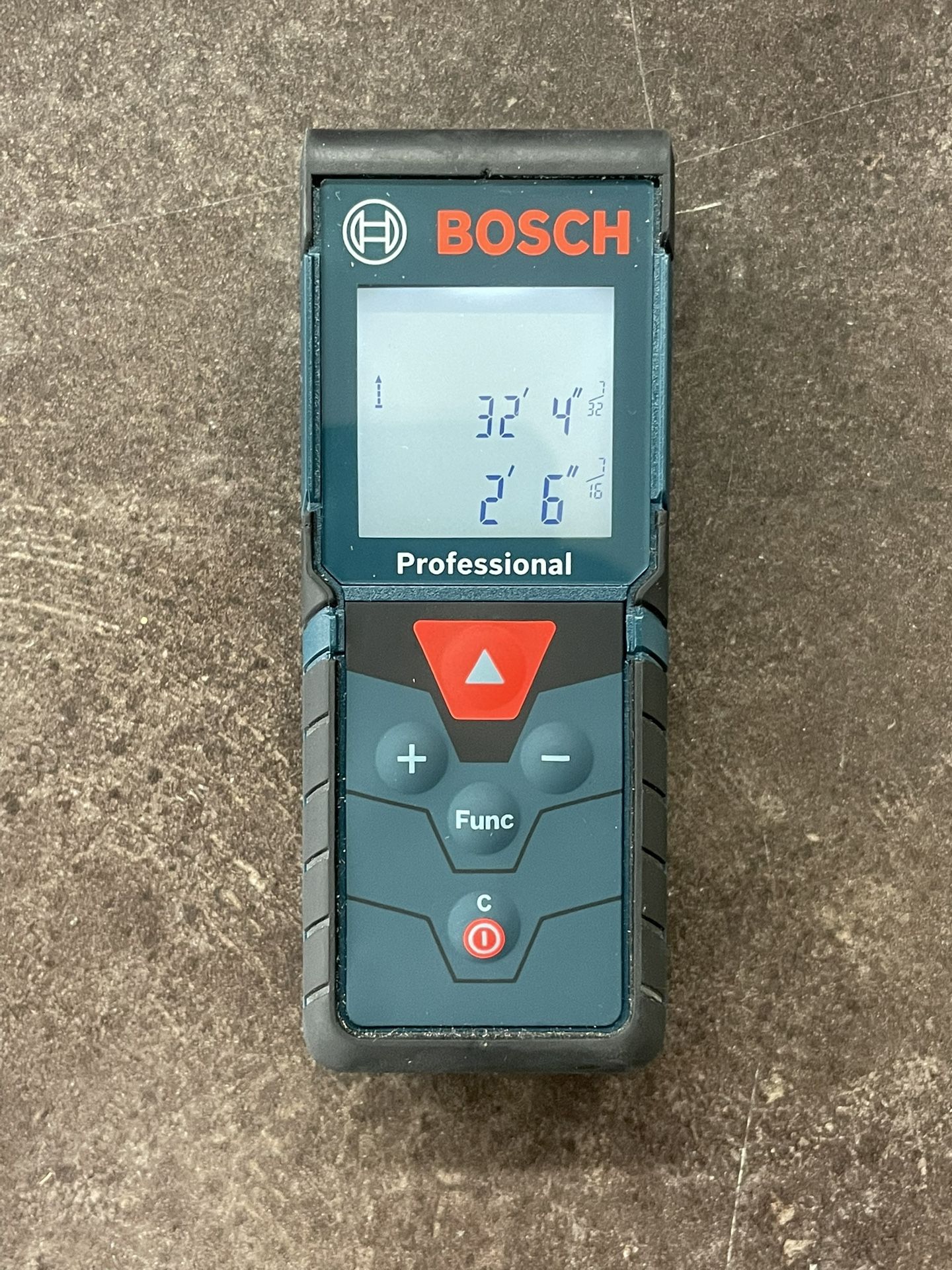 Bosch Blaze 165 ft. Laser Distance Tape Measuring Tool – Good Condition
