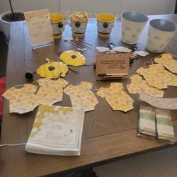 Baby Shower "Bee" Theme