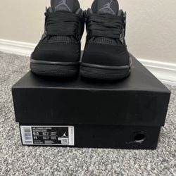 Jordan 4 Black Cats