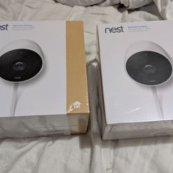 GOOGLE NEST CAMERAS