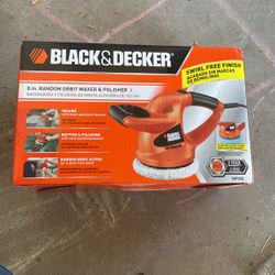Orbit Waxer/polisher