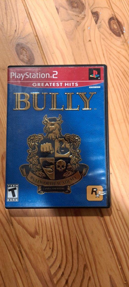 Bully Ps2 Videogame