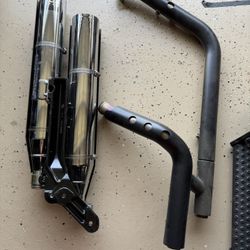 2025 Harley Davidson low rider factory exhaust 