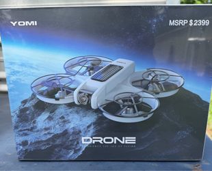 YOMI 4K Camera Drone | Brushless Motors | Foldable | Brand New | RC Remote