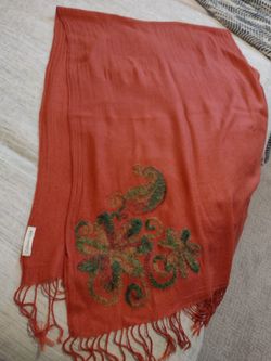 Oversized Shawl -lightweight