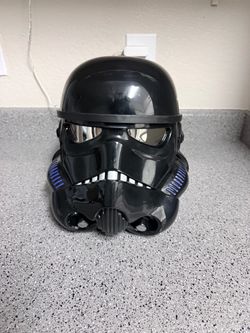Star Wars shadowtrooper helmet