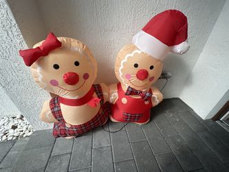 Gingerbread Inflatable 