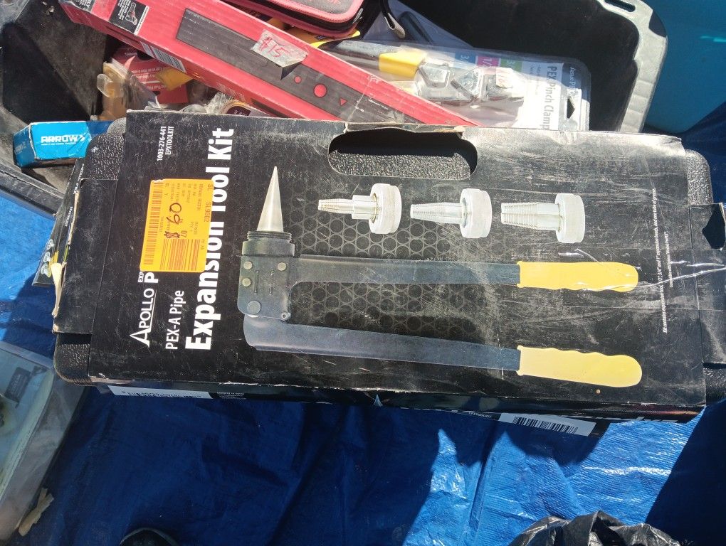 Expansion Kit Tools. 