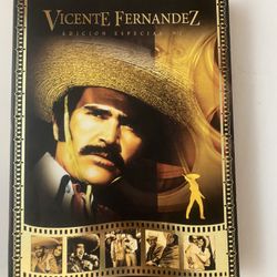 Movie Vicente Fernandez Memorabilia 
