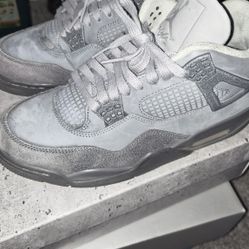 Jordan Retro 4 Paris Wet Cement