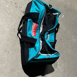 Turquoise Makita Tool Bag 