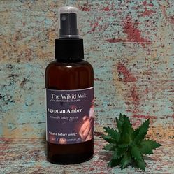 The Wikid Wik Egyptian Amber Versatile Room & Body Spray