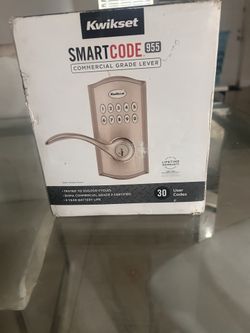 Smart Kwikset SmartCode