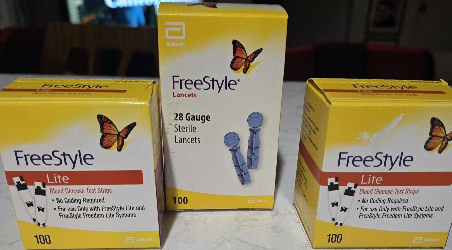FreeStyle Lite Test Strips