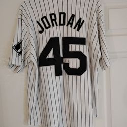 Michael Jordan Birmingham Barons Baseball Jersey 