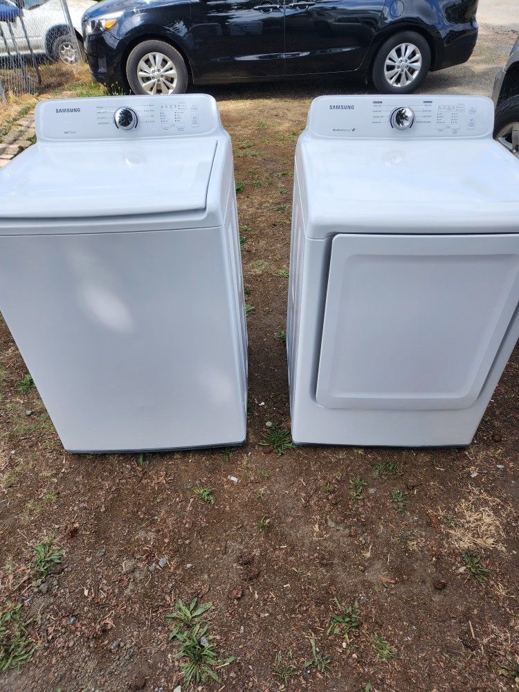 Samsung Matching Washer And Dryer