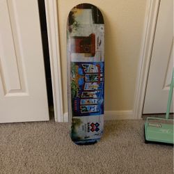 X Games 2015 Skateboard Deck 