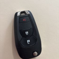 Chevrolet Key