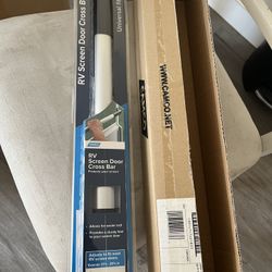 RV Screen Door Cross Bar