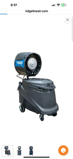 Power Breezer Titan+ Evaporative Cooler 126,500 BTU PB4TITAN