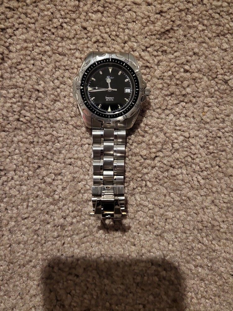 Stainless Steel Belair Watches Review Belair Men's Watch Seapearl