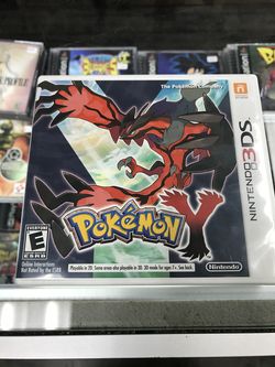Pokemon Y 3DS $45-$50 Each Gamehogs 11am-7pm
