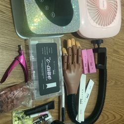 Beginner nail Tech Needs!