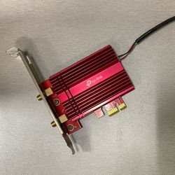 Wi-Fi 6 Bluetooth 5.0 PCIe Adapter