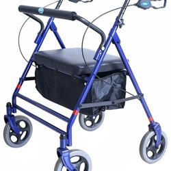 Invacare 66550 Bariatric Rollator Walker 