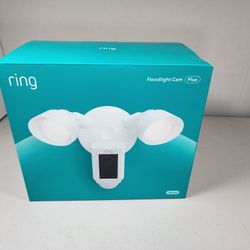 Ring Floodlight Cam Wired Plus 