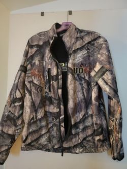 Oregon Ducks Mossy Oak Jacket- Medium