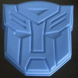 New Transformers Autobots Silicone Cake Pan Jello Mold