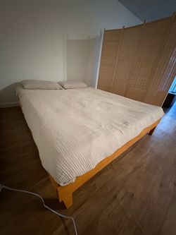 Queen Bed Frame Wood