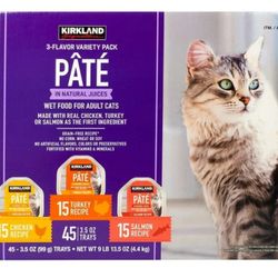 Kirkland Signature Variety Pack Cat Food 45 Pack