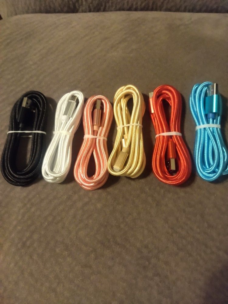 6ft Fast Charging Cable