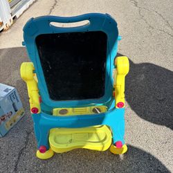 Kids Dry Erase / Chalk Board 