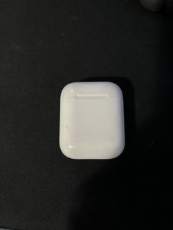 Empty Airpod Case
